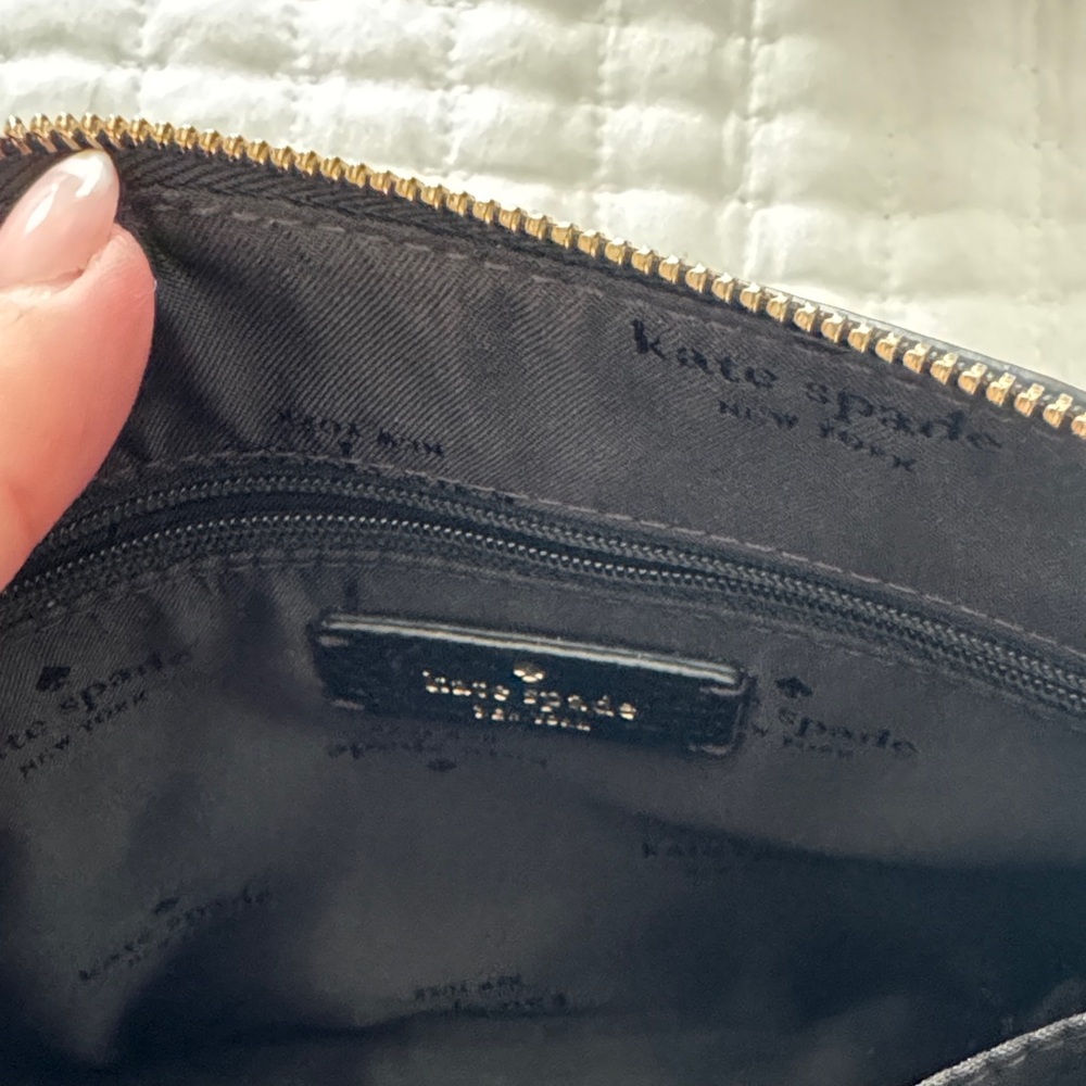 Kate Spade Midnight Black Crossbody Bag - Picture 4 of 9